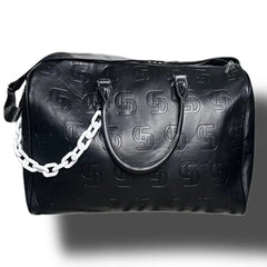 SMADA Axis Travel Bag – Luxury Carry-On Duffel with Bold Branding