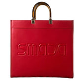 Embossed SMADA Tote Large – Limited Edition Luxury Carryall