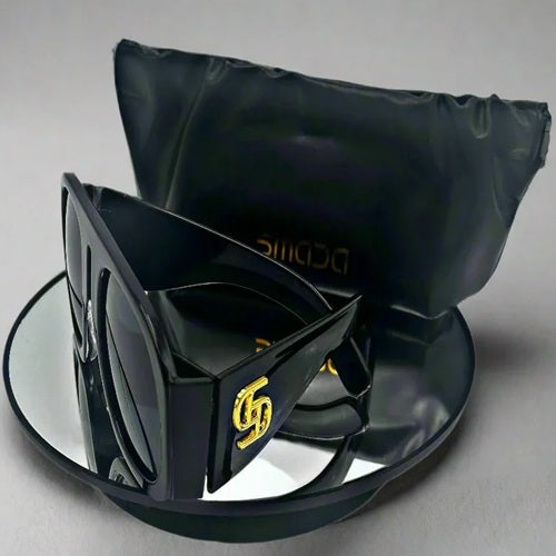 New GOLD SMADA Pilot Glasses