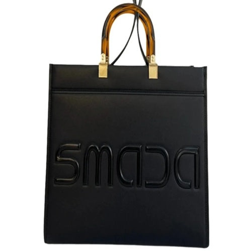 Embossed SMADA Petitè – Limited Edition Medium Luxury Handbag