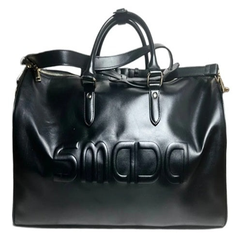 Embossed Weekender Bag – Leather Travel Essential by SMADA