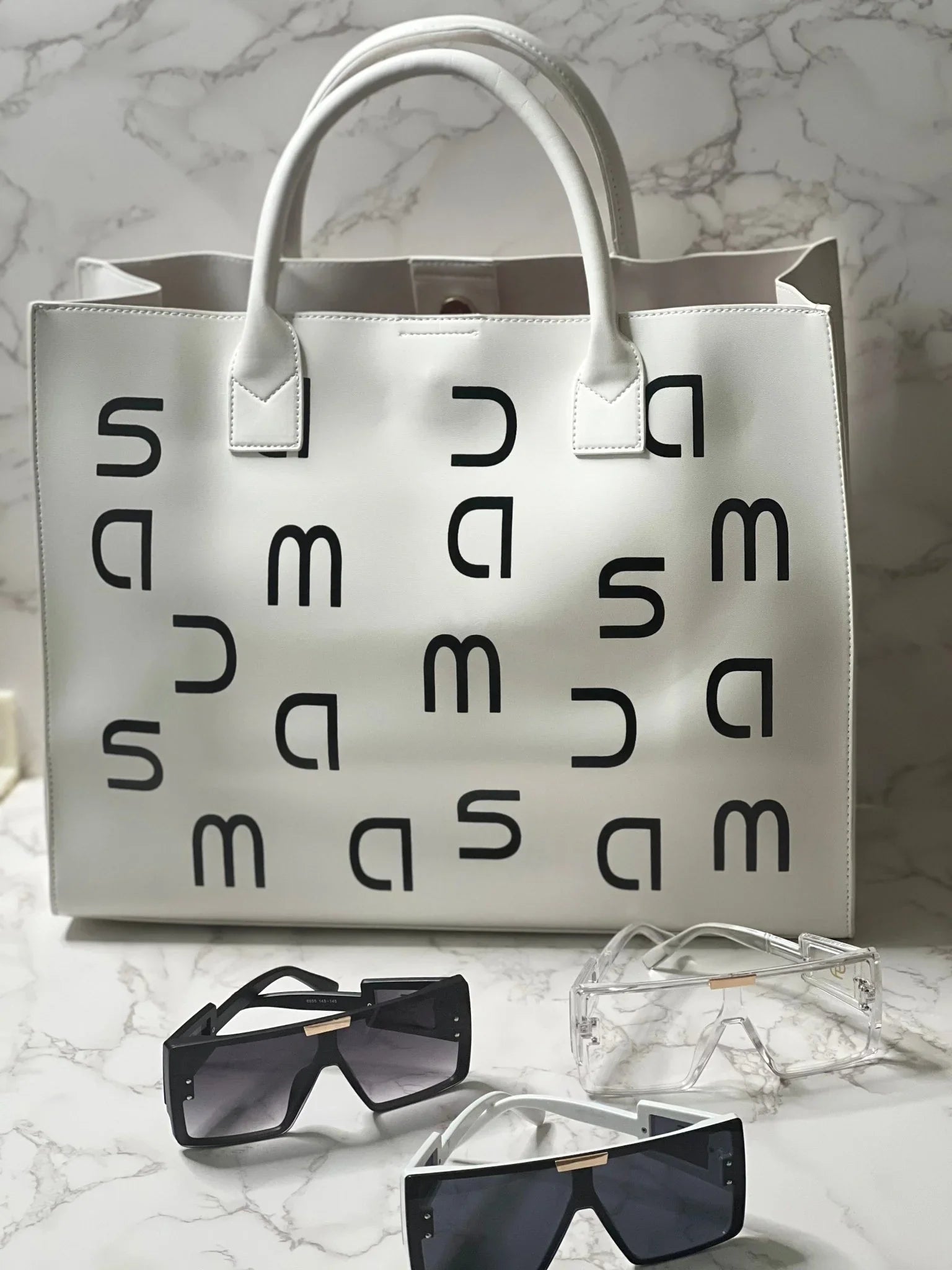 Signature "Lithograph" SMADA Tote - SMADA