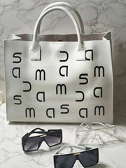 Signature "Lithograph" SMADA Tote - SMADA