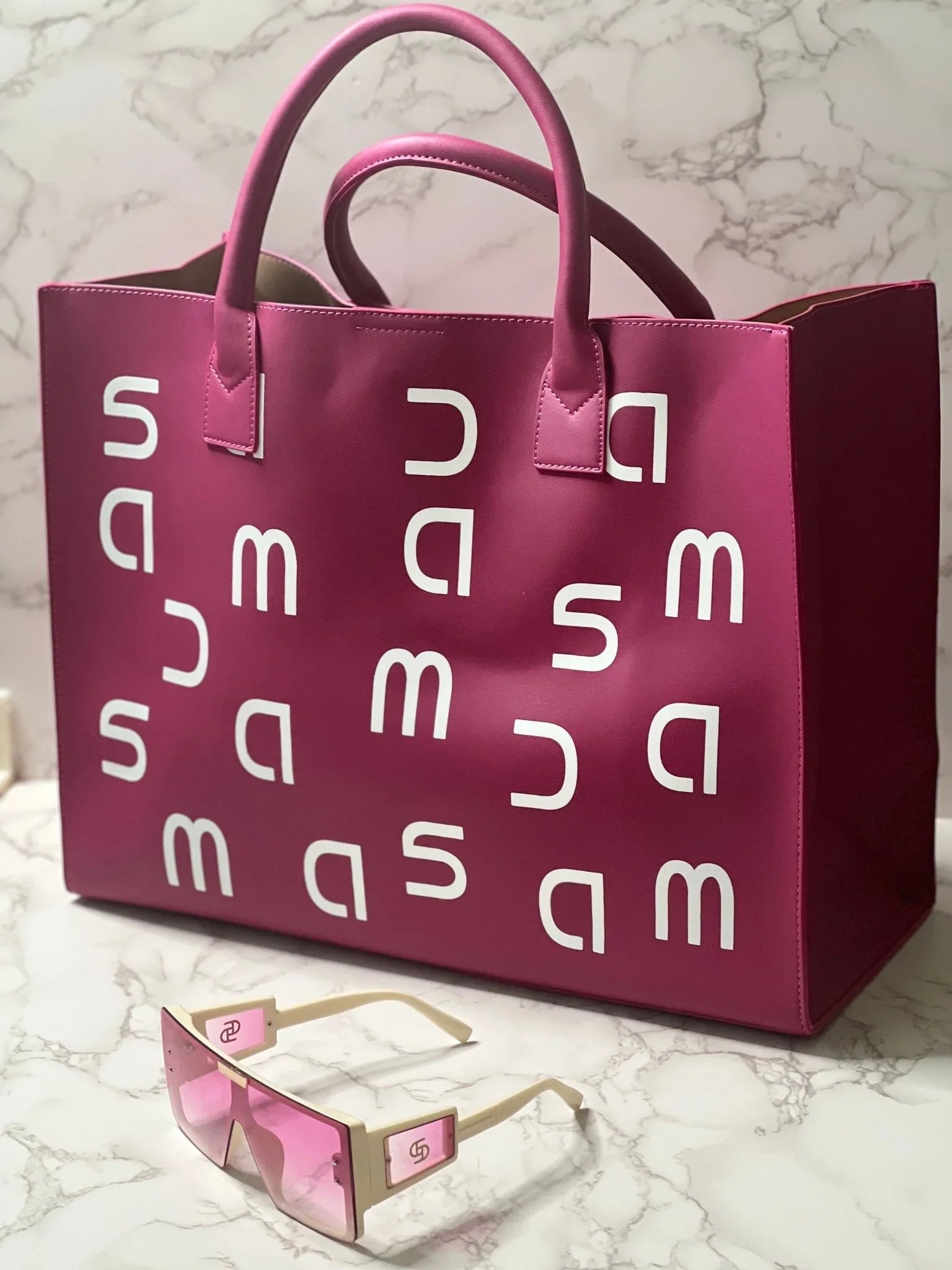 Signature "Lithograph" SMADA Tote - SMADA
