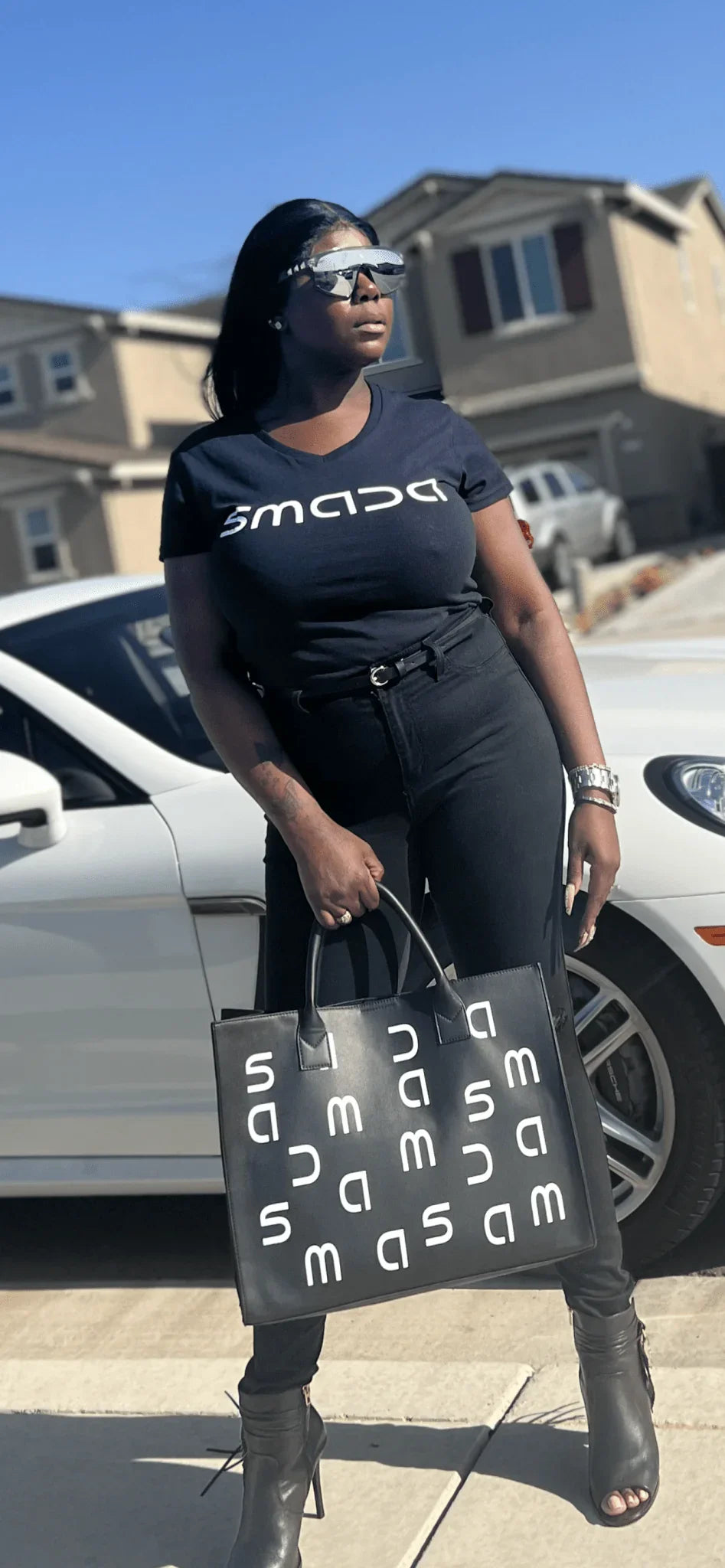 Signature "Lithograph" SMADA Tote - SMADA