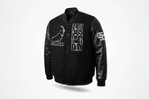 The SMADA Zenith GOAT Varsity Jacket LIMITED EDITION