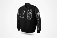 The SMADA Zenith GOAT Varsity Jacket LIMITED EDITION
