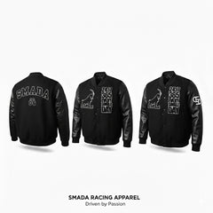 The SMADA Zenith GOAT Varsity Jacket