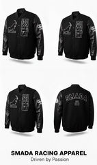 The SMADA Zenith GOAT Varsity Jacket