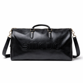 Embossed Weekender Bag – Leather Travel Essential by SMADA