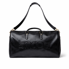 Embossed Weekender Bag – Leather Travel Essential by SMADA