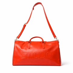 Embossed Weekender Bag – Leather Travel Essential by SMADA