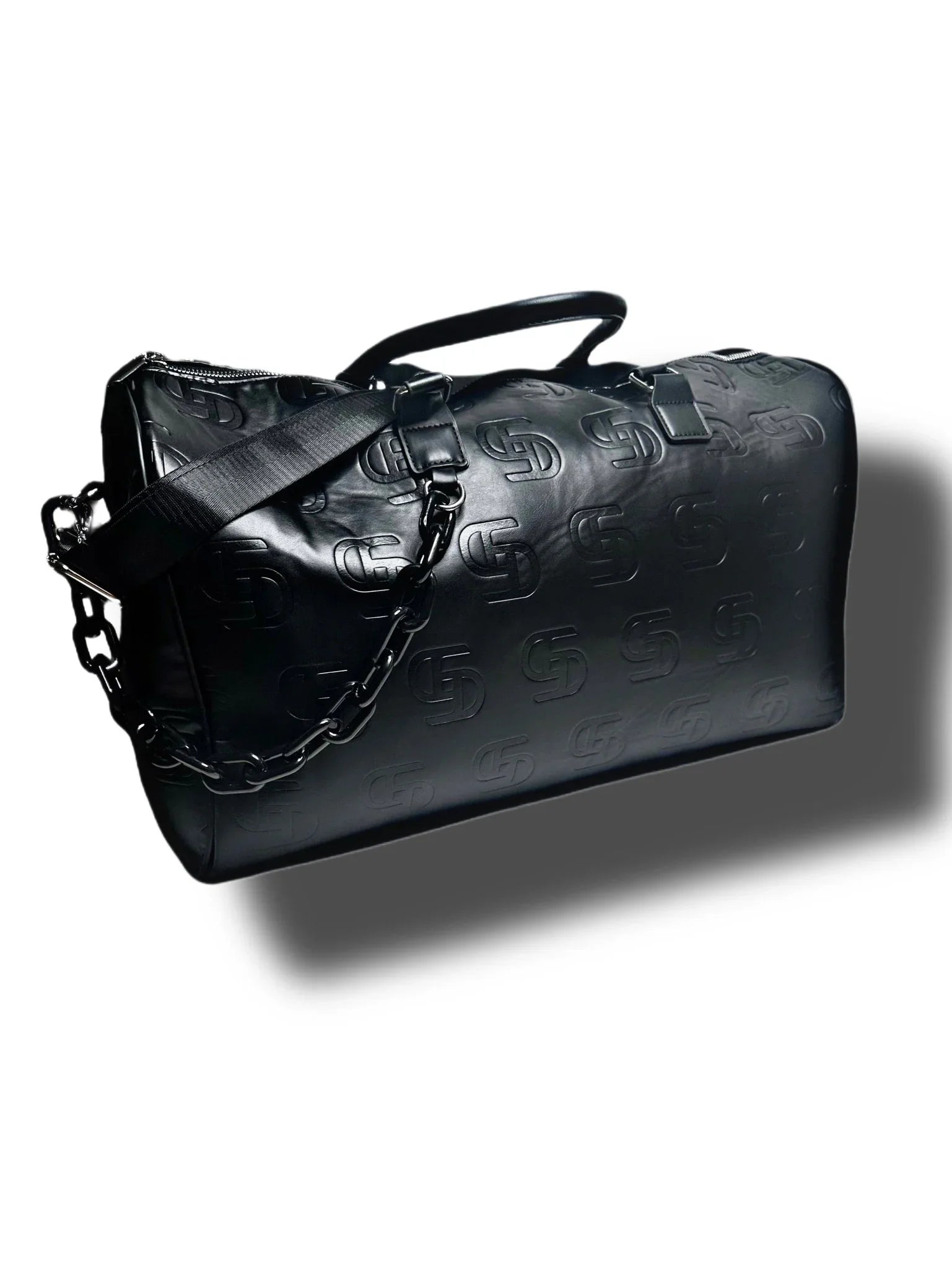 SMADA Axis Travel Bag – Luxury Carry-On Duffel with Bold Branding