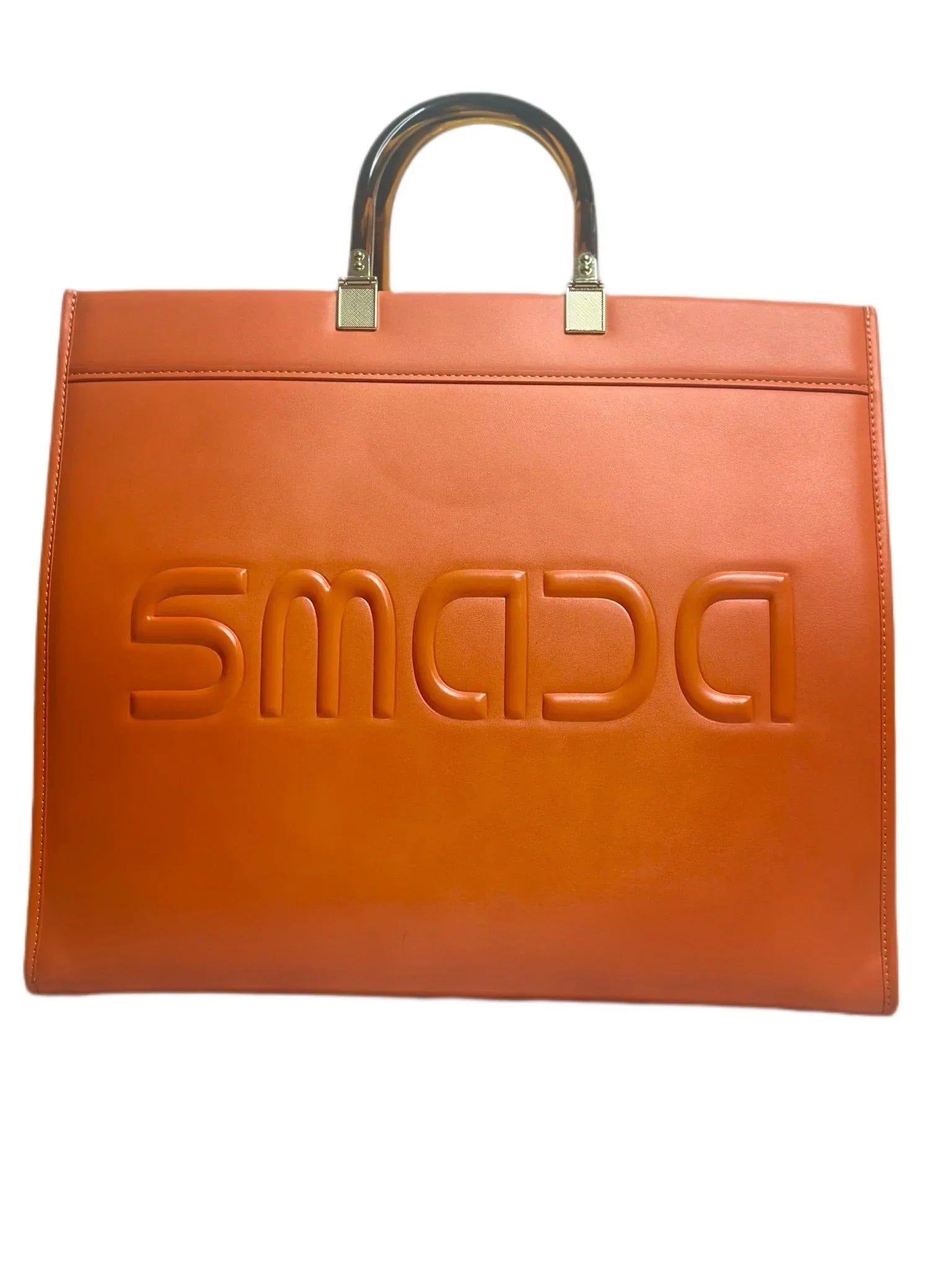 Embossed SMADA Tote - SMADA