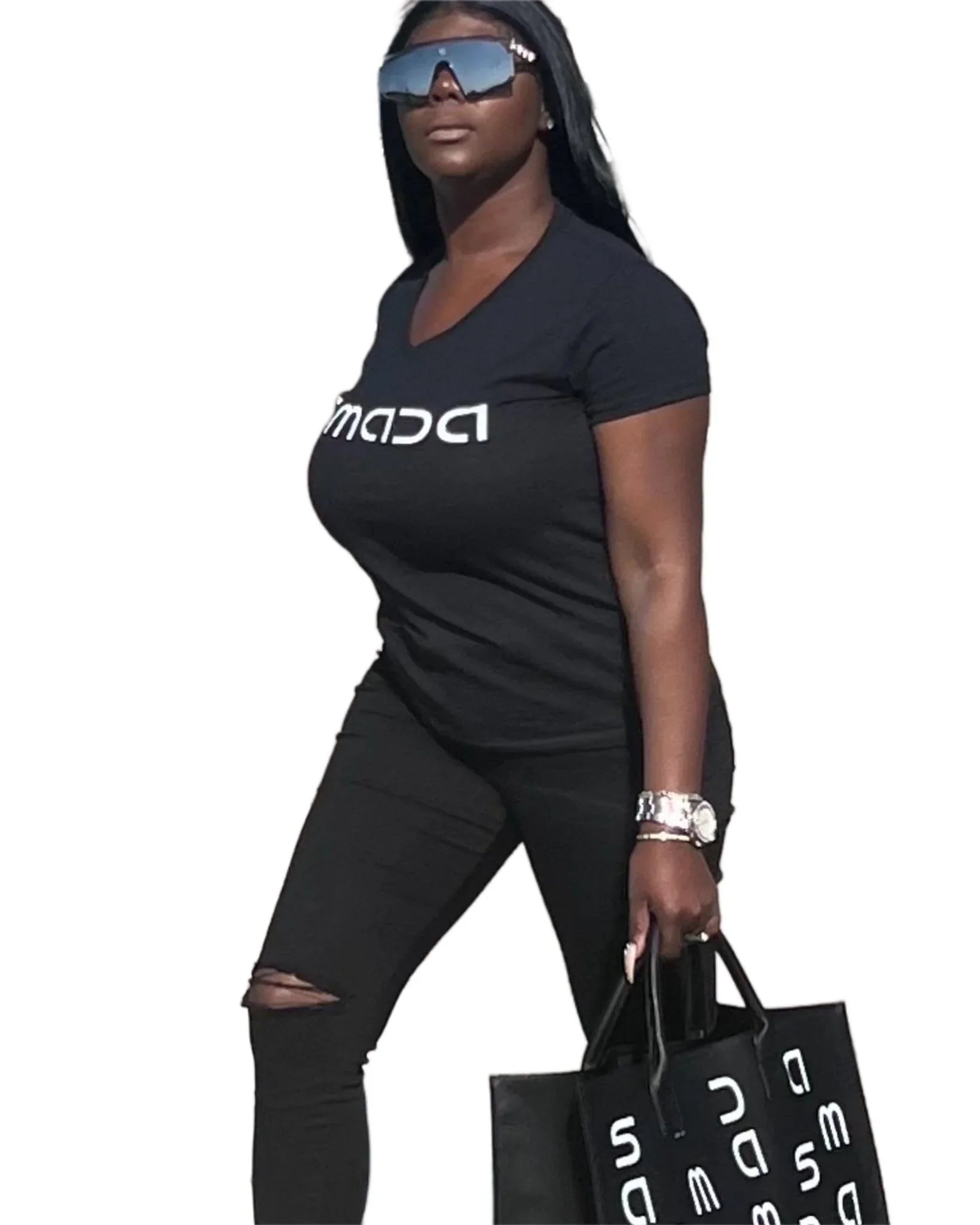 Oversized" Sport " AD Viators Sunglasses - SMADA