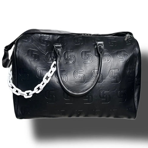 SMADA Axis Travel Bag – Luxury Carry-On Duffel with Bold Branding