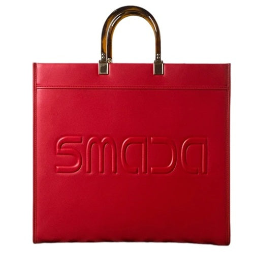 Embossed SMADA Tote Large – Limited Edition Luxury Carryall