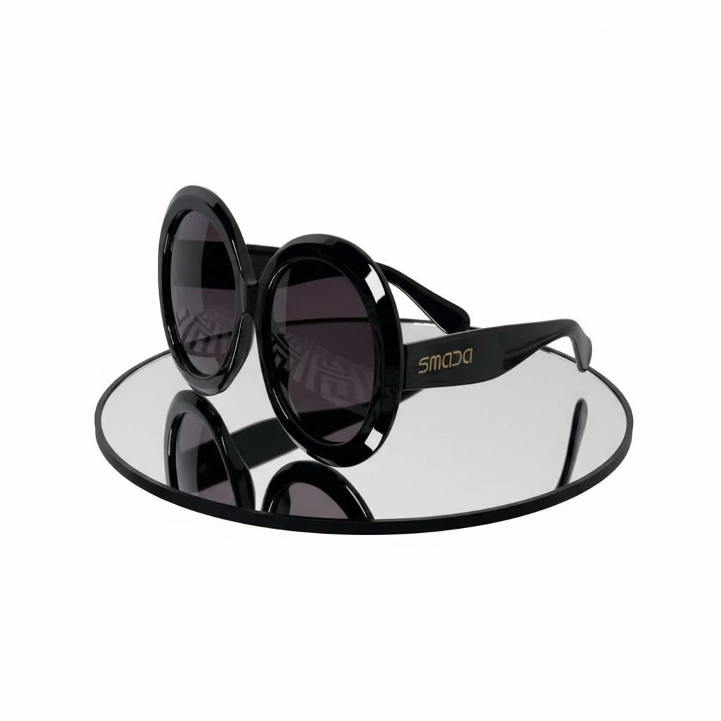 SMADA INFINITY |Circle Sunglasses