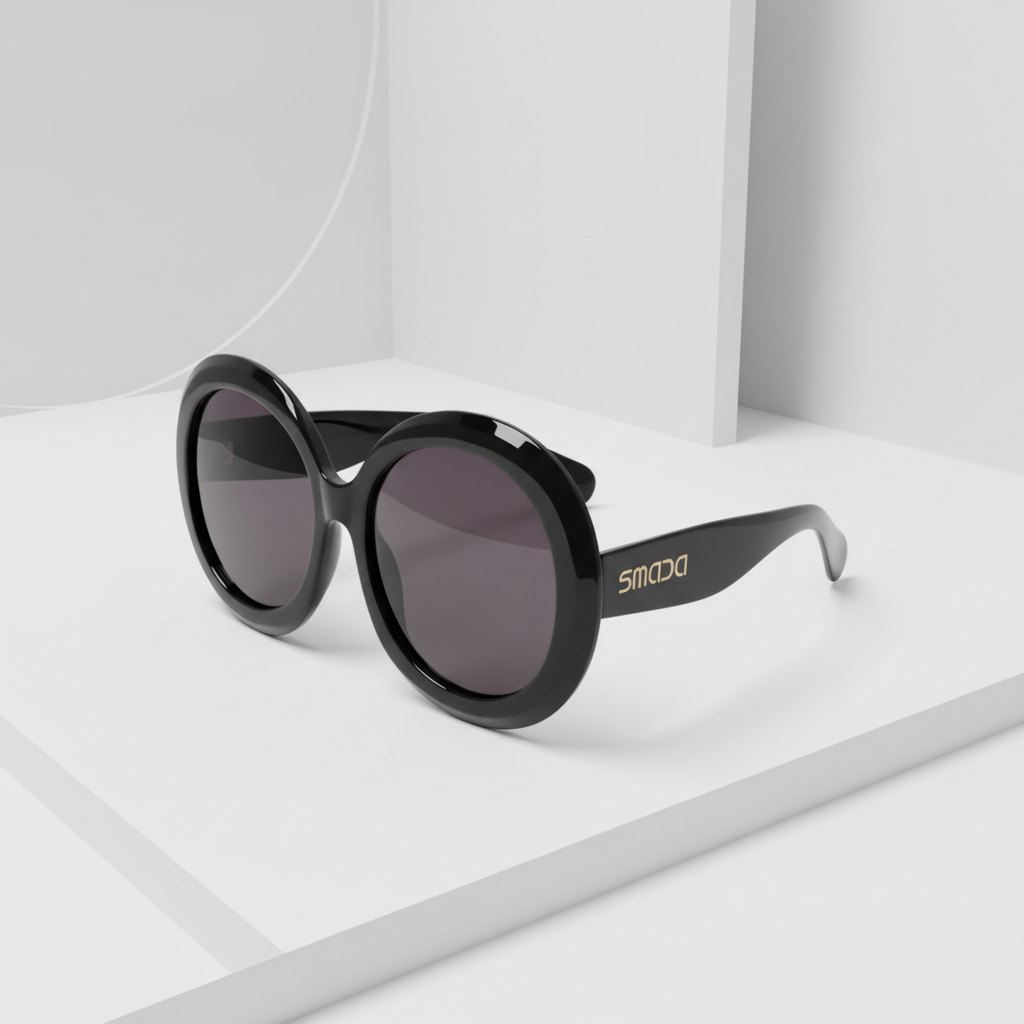 SMADA INFINITY |Circle Sunglasses