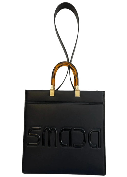 Embossed SMADA Petitè – Limited Edition Medium Luxury Handbag