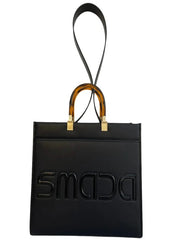 Embossed SMADA Petitè – Limited Edition Medium Luxury Handbag