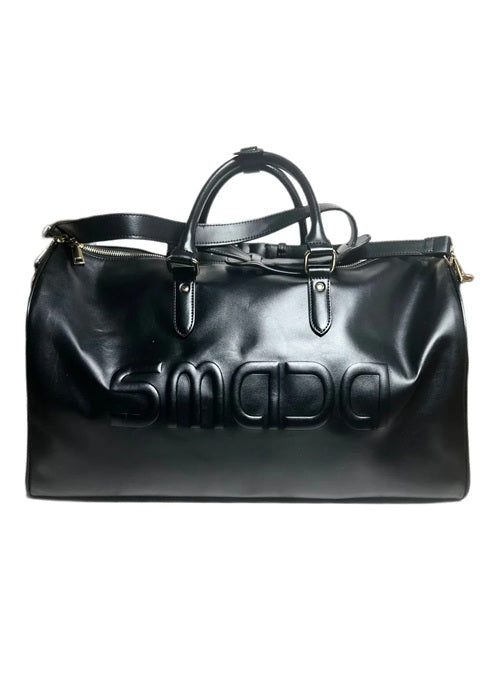 Embossed Weekender Bag – Leather Travel Essential by SMADA
