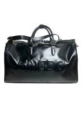 Embossed Weekender Bag – Leather Travel Essential by SMADA