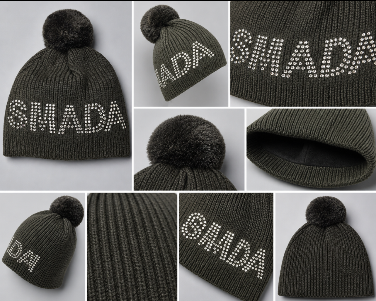 SMADA LUMIÈRE |Classic Beanie