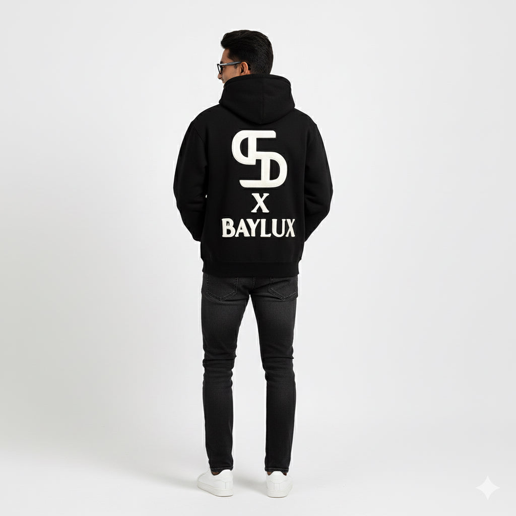 The Baylux Monogram Pullover