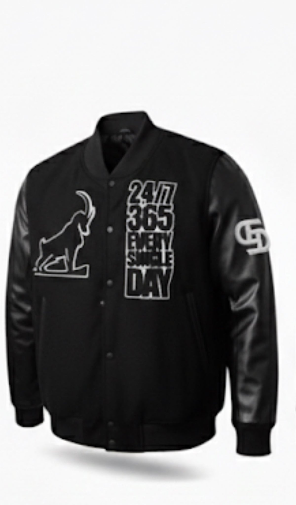 The SMADA Zenith GOAT Varsity Jacket