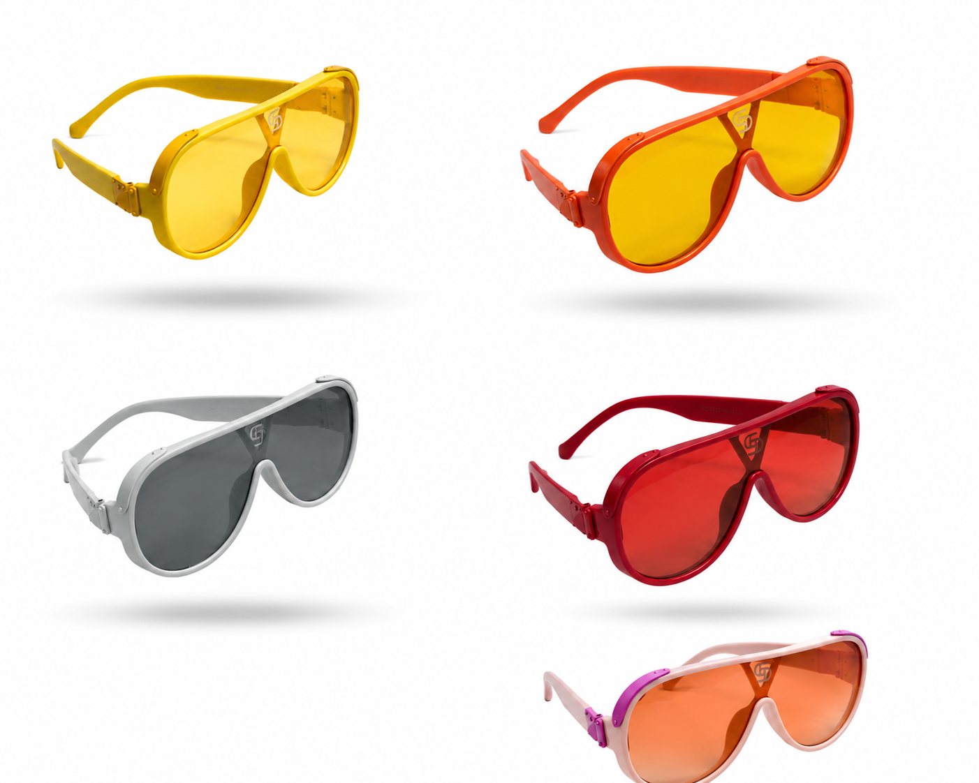 SMADA VISOR LUXE |Retro Shades