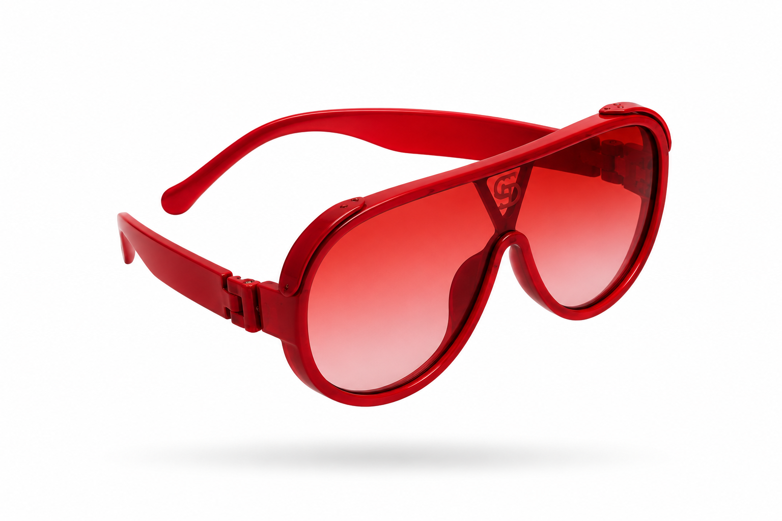 SMADA VISOR LUXE |Retro Shades