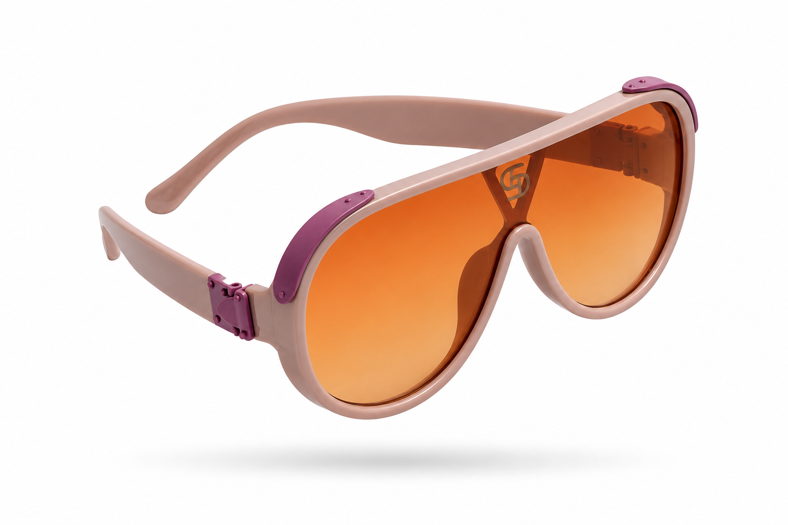 SMADA VISOR LUXE |Retro Shades