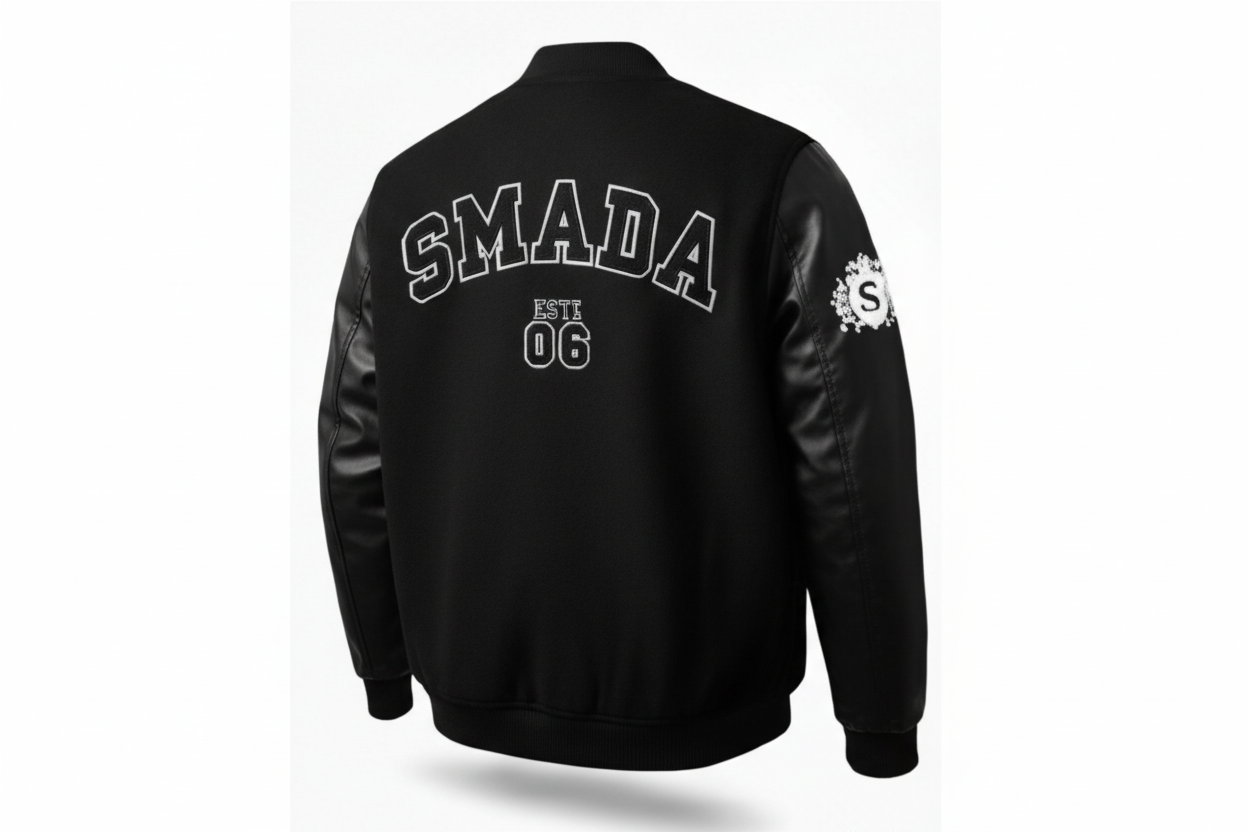 The SMADA Zenith GOAT Varsity Jacket LIMITED EDITION