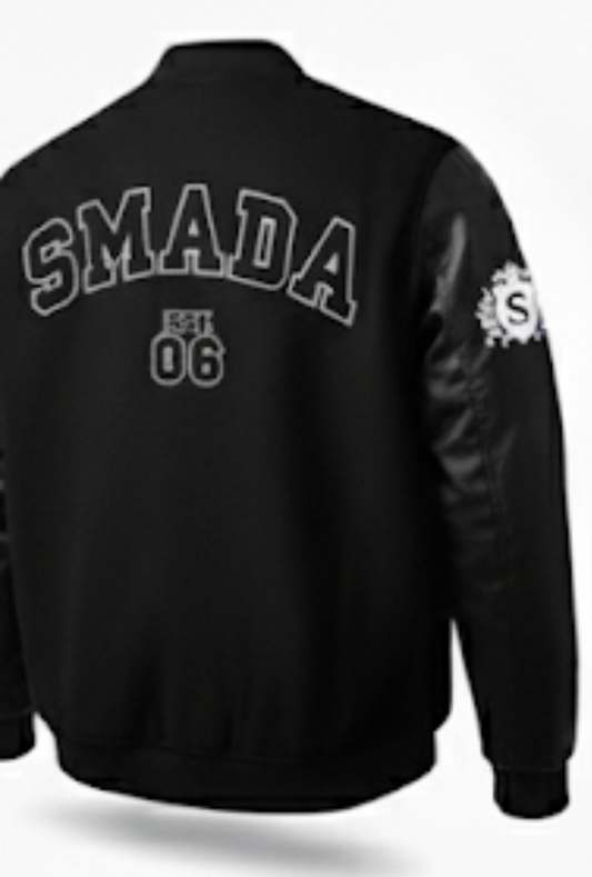 The SMADA Zenith GOAT Varsity Jacket