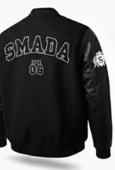 The SMADA Zenith GOAT Varsity Jacket