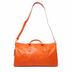 Embossed Weekender Bag – Leather Travel Essential by SMADA