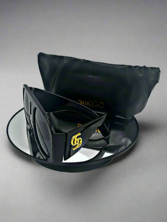 New GOLD SMADA Pilot Glasses - SMADA
