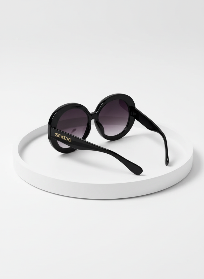 SMADA INFINITY |Circle Sunglasses
