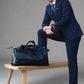 Embossed Weekender Bag