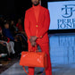 Embossed Weekender Bag